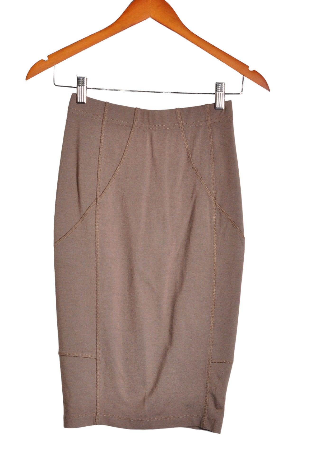 COSTA BLANCA Women Pencil Skirts Regular fit in Beige - XS - Velora