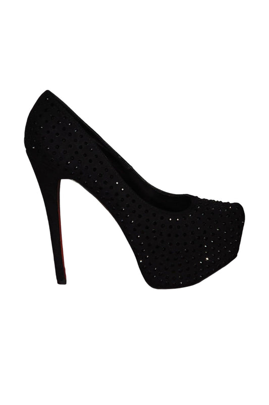 STEVE MADDEN Women Heels Regular fit in Black - 8.5 - Velora
