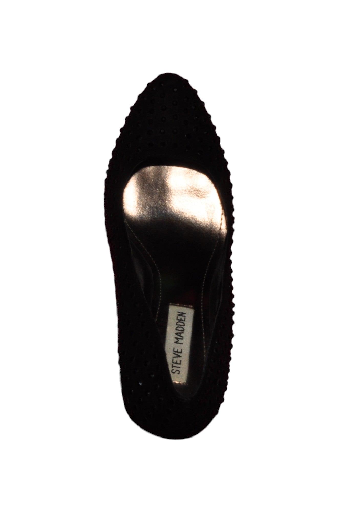 STEVE MADDEN Women Heels Regular fit in Black - 8.5 - Velora