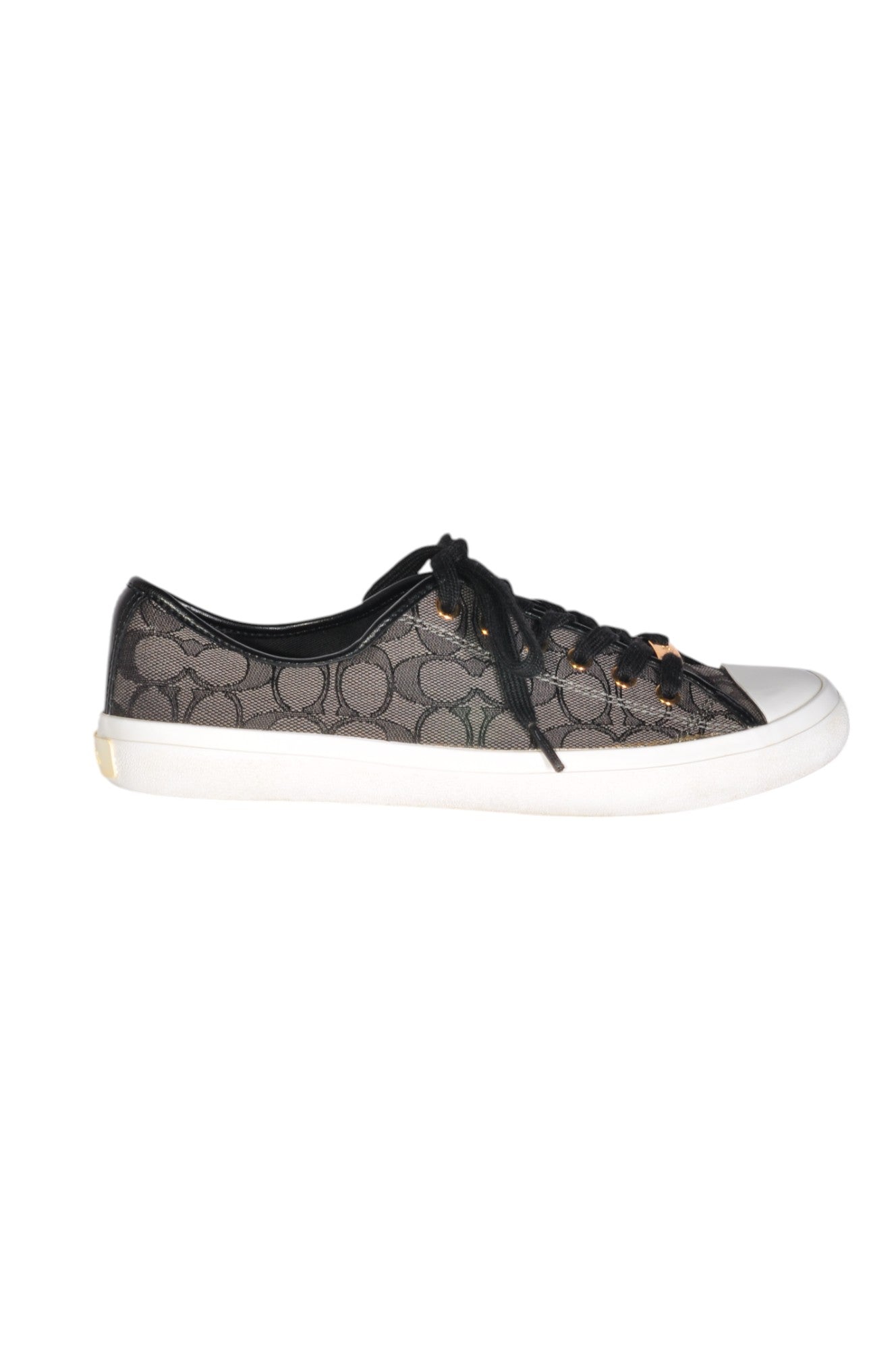 COACH Women Sneakers Regular fit in Black - 10 - Velora