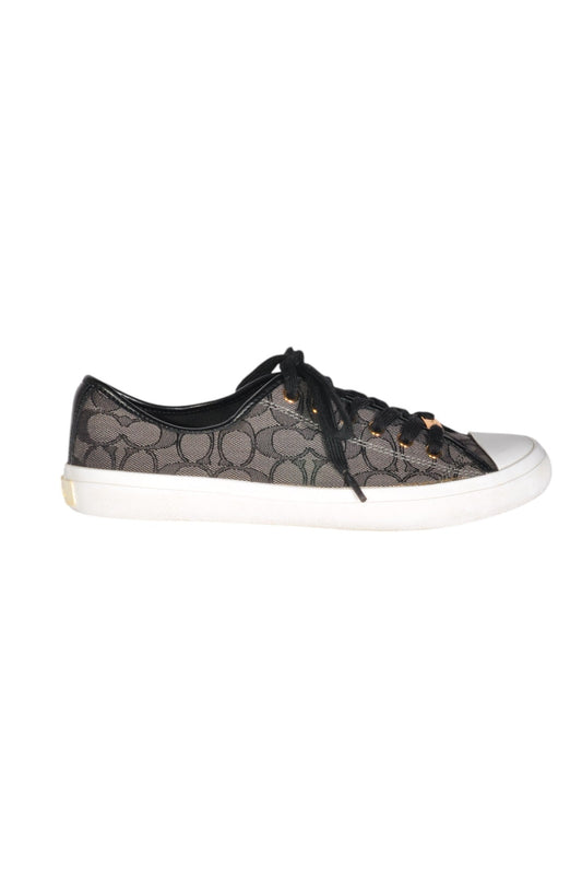 COACH Women Sneakers Regular fit in Black - 10 - Velora