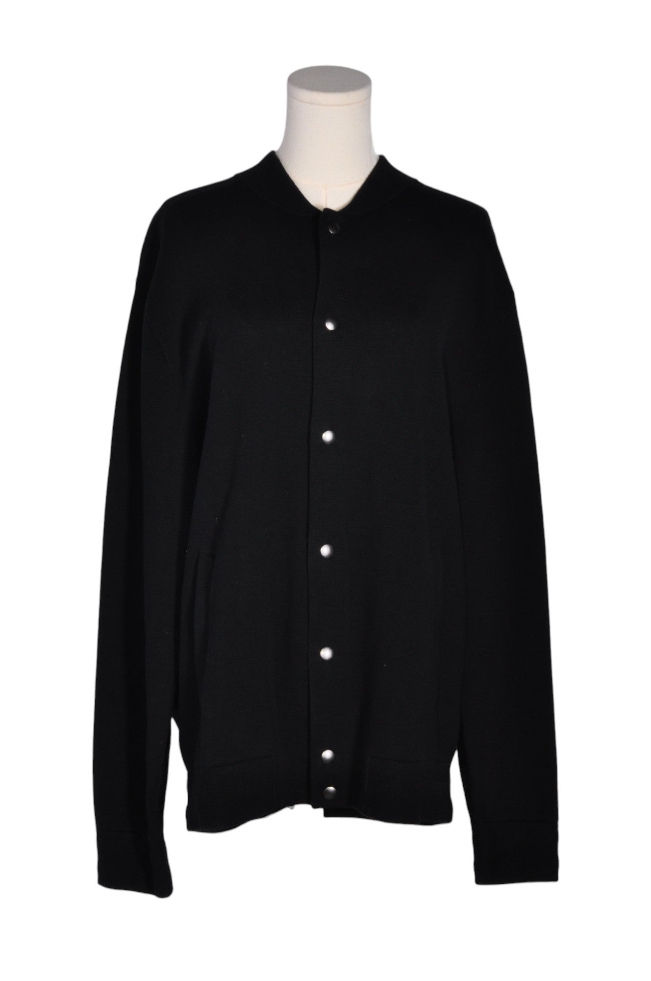 BANANA REPUBLIC Men Button Down Tops Regular fit in Black - L - Velora