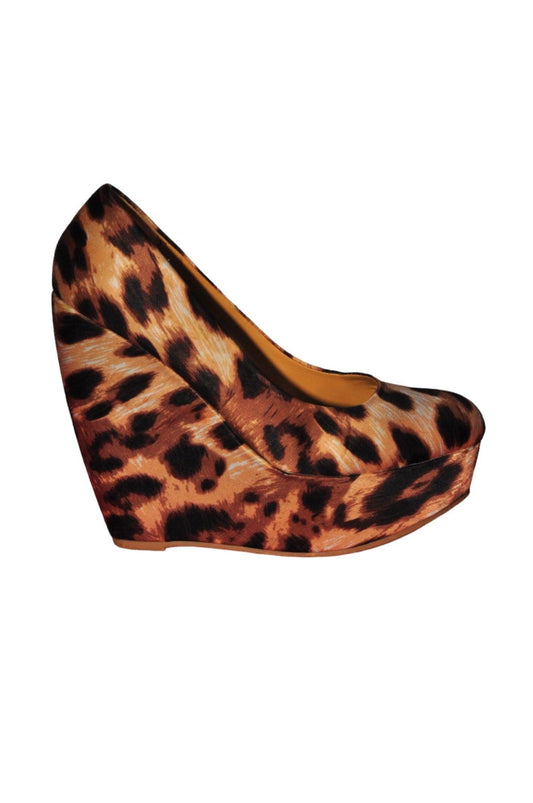 SPRING Women Heels Regular fit in Brown - 8 - Velora