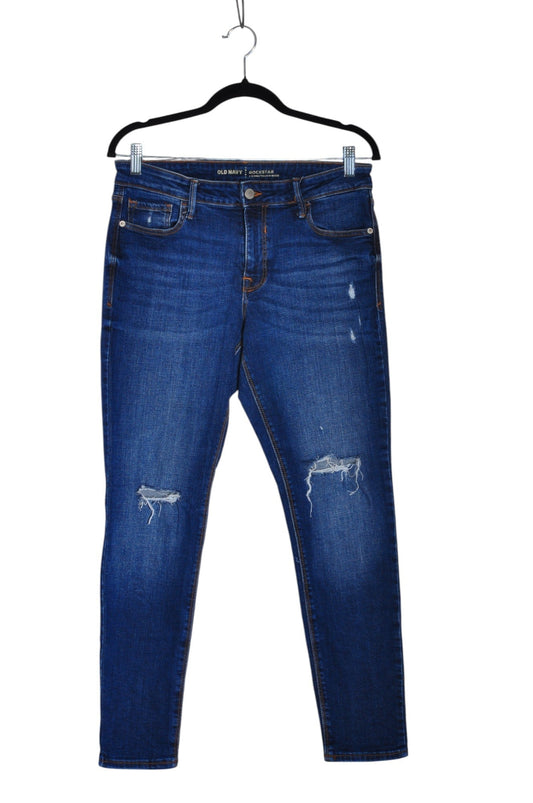 OLD NAVY Women Skinny Jeans Regular fit in Blue - 8 - Velora
