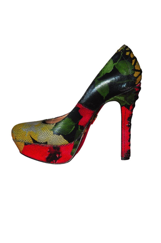 BETSEY JOHNSON Women Heels Regular fit in Pink - 8.5 - Velora