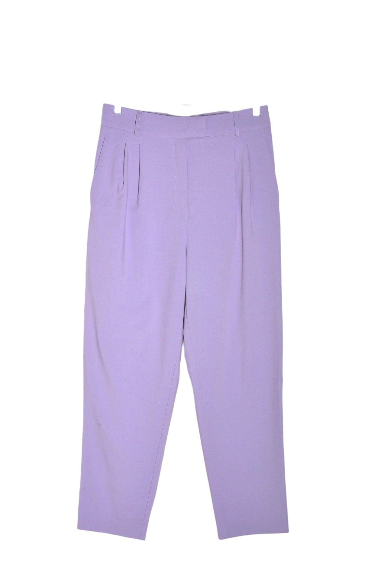 DYNAMITE Women Trousers Regular fit in Purple - M - Velora