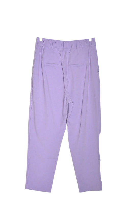 DYNAMITE Women Trousers Regular fit in Purple - M - Velora