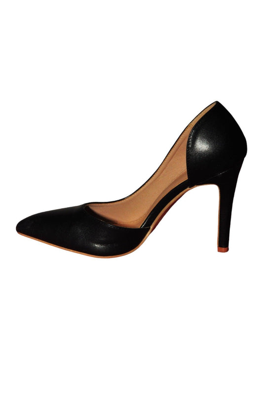 UNBRANDED Women Heels Regular fit in Black - 38 - Velora