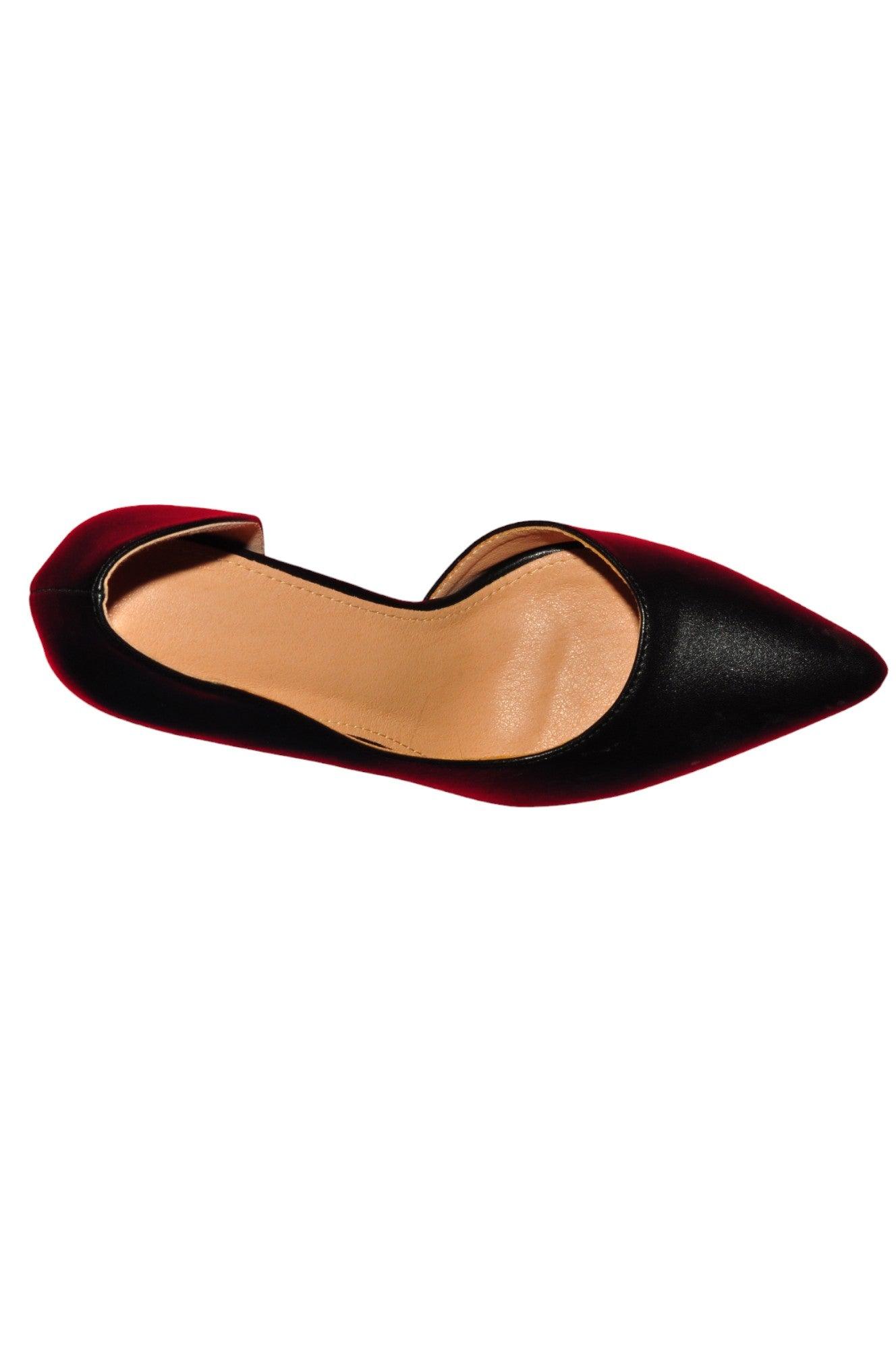 UNBRANDED Women Heels Regular fit in Black - 38 - Velora