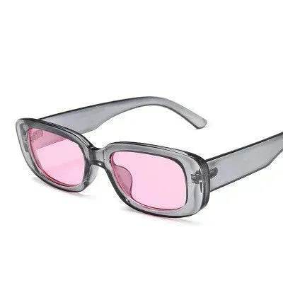 Fashion Square Jelly Sunglasses for Women - Velora