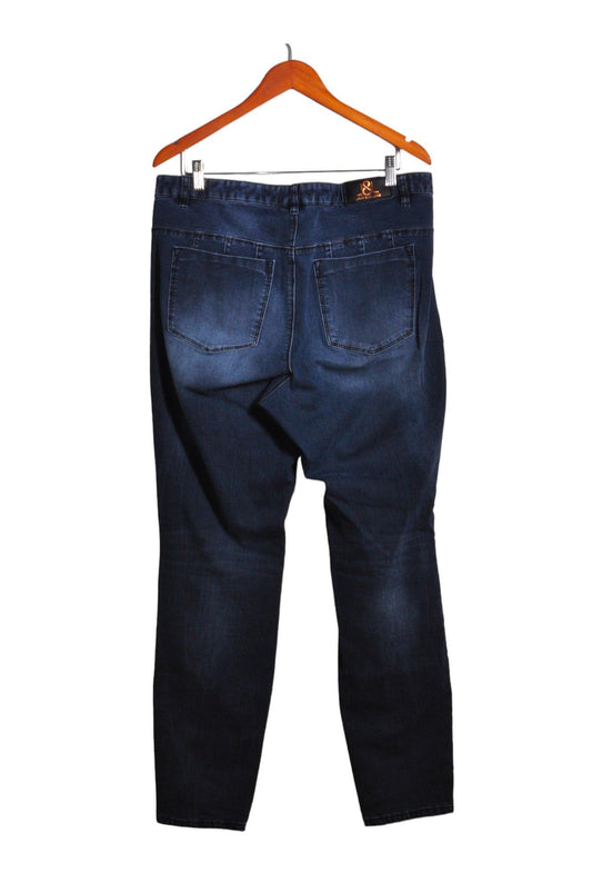 LOVE & LEGEND Women Straight-Legged Jeans Regular fit in Blue - 14 - Velora