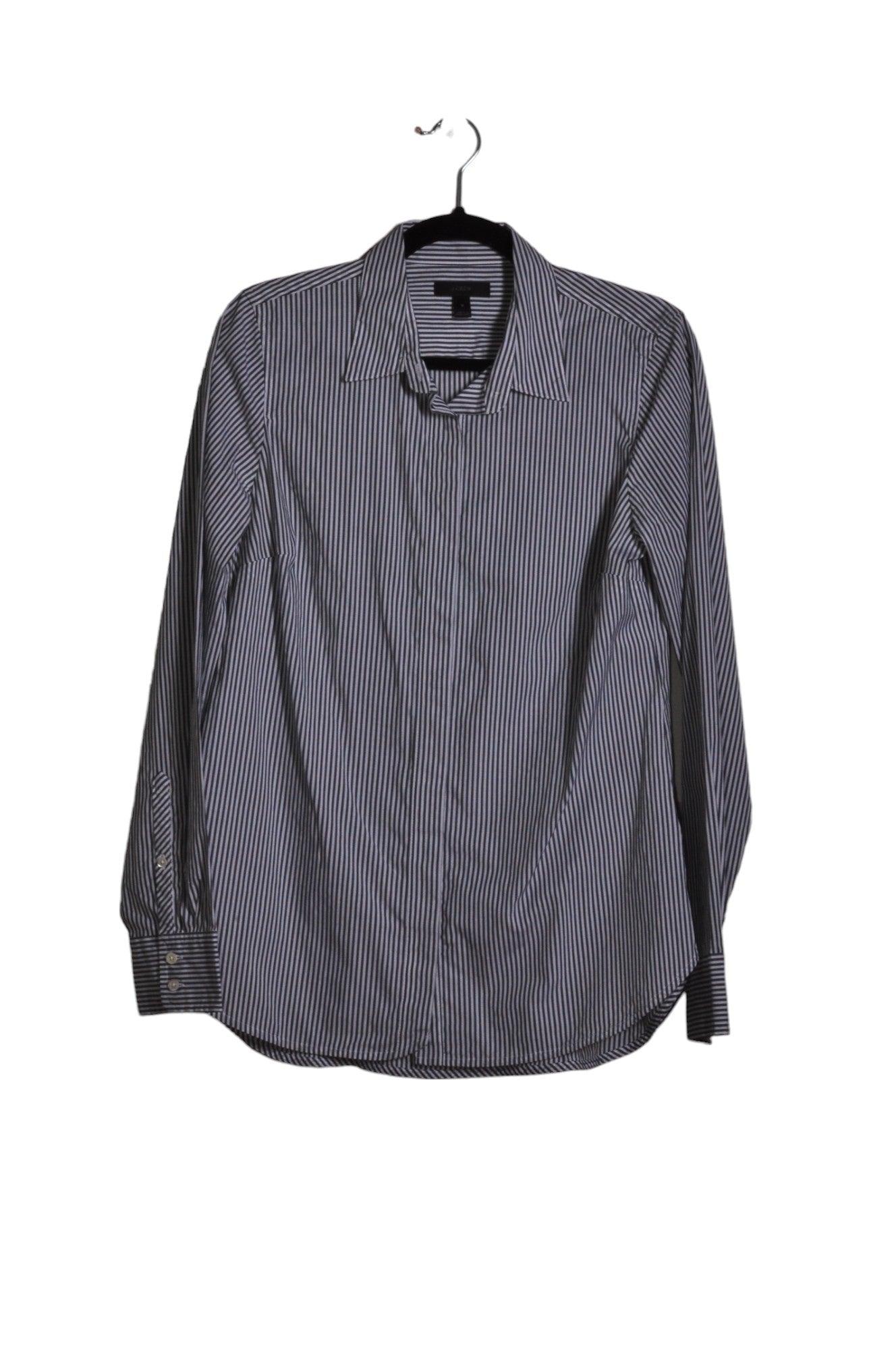 J. CREW Women Button Down Tops Regular fit in White - 8 - Velora