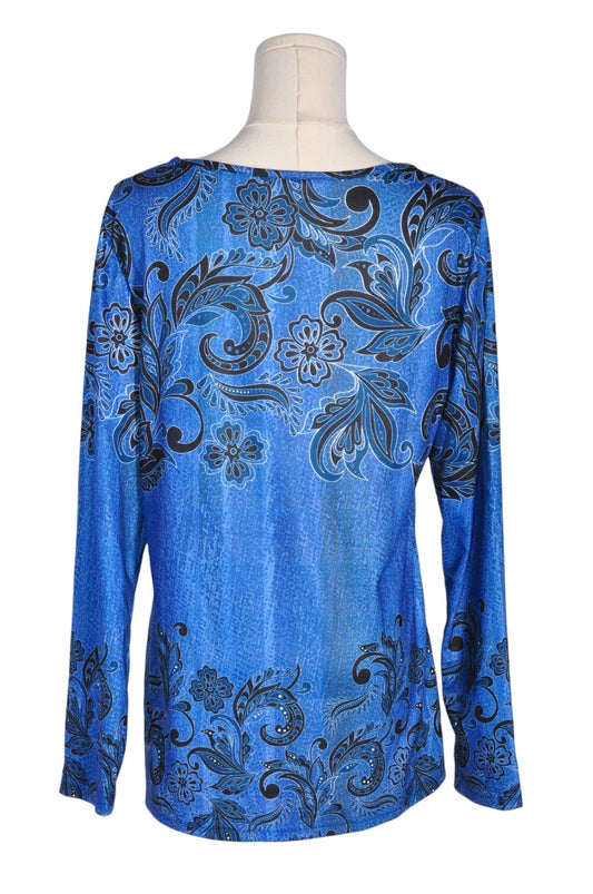 UNBRANDED Women Blouses Regular fit in Blue - M - Velora