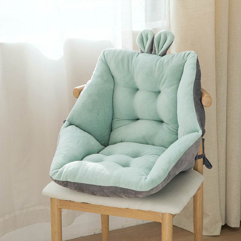 Sedentary Backrest Integrated Chair Cushion Seat Cushion - Velora