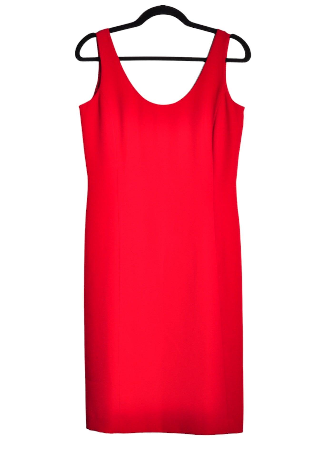 CALVIN KLEIN Women Shirt Dresses Regular fit in Red - 6 - Velora