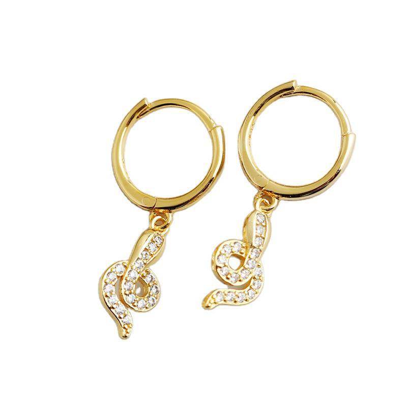 earrings light luxury - Velora