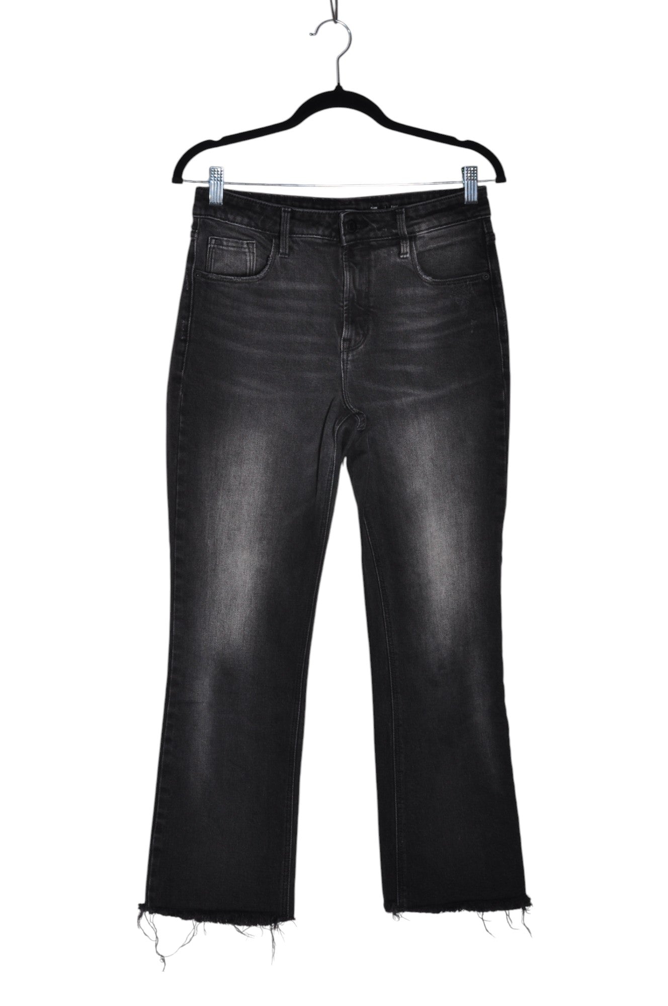 OLD NAVY Women Flared Jeans Regular fit in Black - 4 - Velora