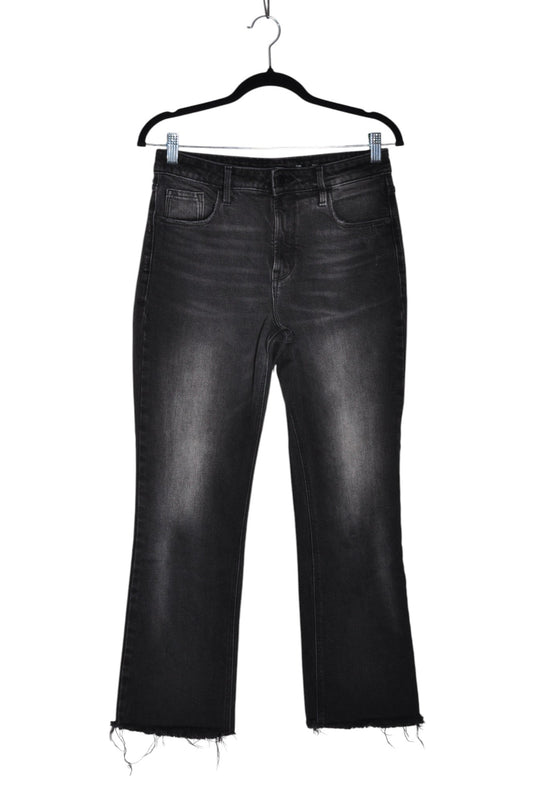 OLD NAVY Women Flared Jeans Regular fit in Black - 4 - Velora