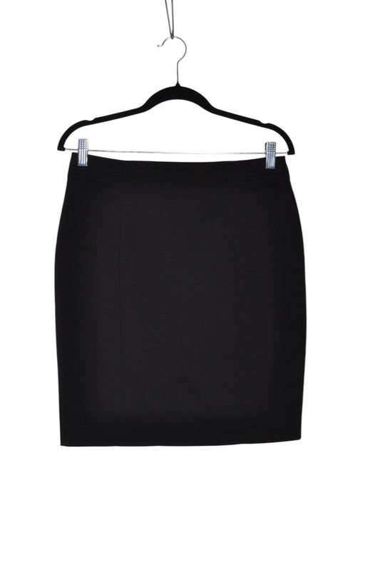 H&M Women Pencil Skirts Regular fit in Black - 10 - Velora
