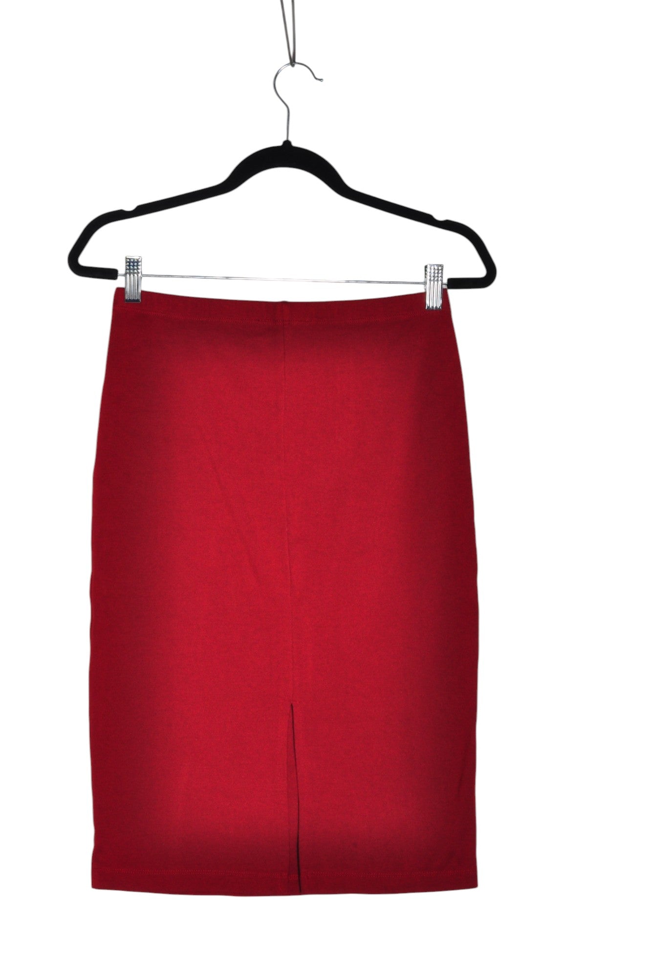 FOREVER 21 Women Pencil Skirts Regular fit in Red - M - Velora