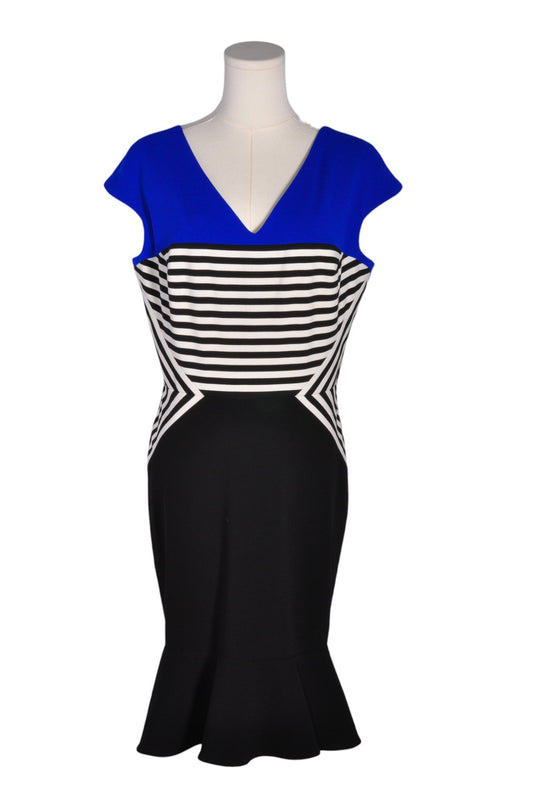 JULIA JORDAN Women Wrap Dresses Regular fit in Blue - 10 - Velora