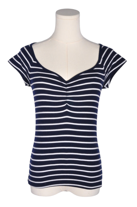 OLD NAVY Women Knit Tops Regular fit in Blue - S - Velora