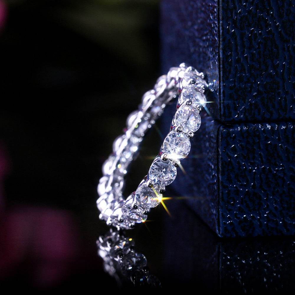 Luxury zircon ring - Velora