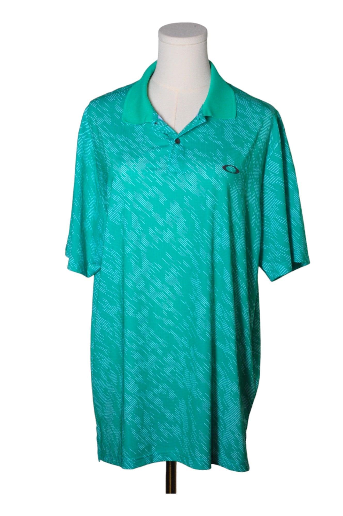 OAKLEY Men T-Shirts Regular fit in Green - XL - Velora