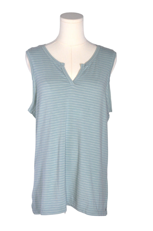JONES & CO. Women Tank Tops Regular fit in Blue - L - Velora