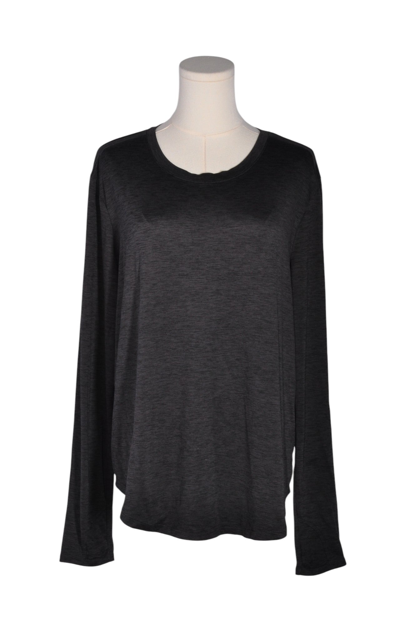 HYBA Women T-Shirts Regular fit in Black - XL - Velora