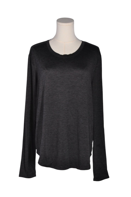 HYBA Women T-Shirts Regular fit in Black - XL - Velora