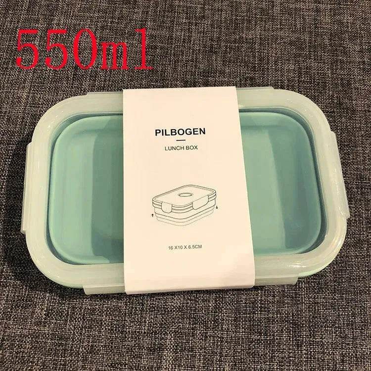 Silicone lunch containers - Velora