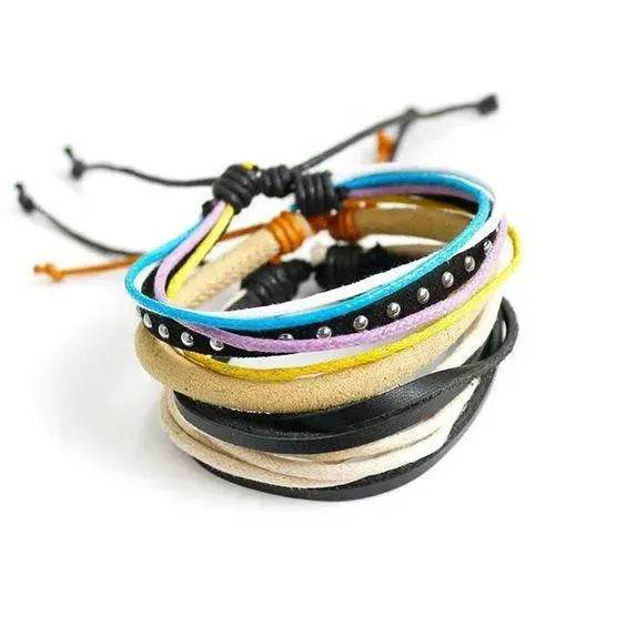 3pcs Punk Retro Bracelet - Velora
