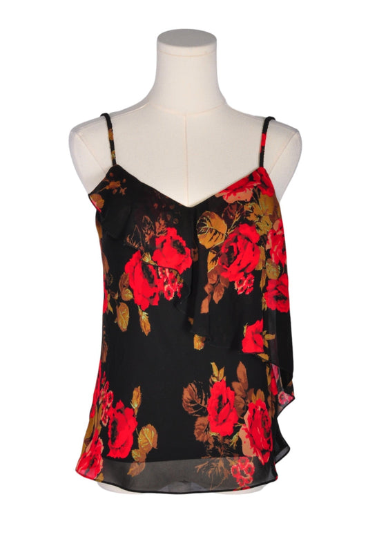 GUESS Women Tank Tops Regular fit in Black - S - Velora