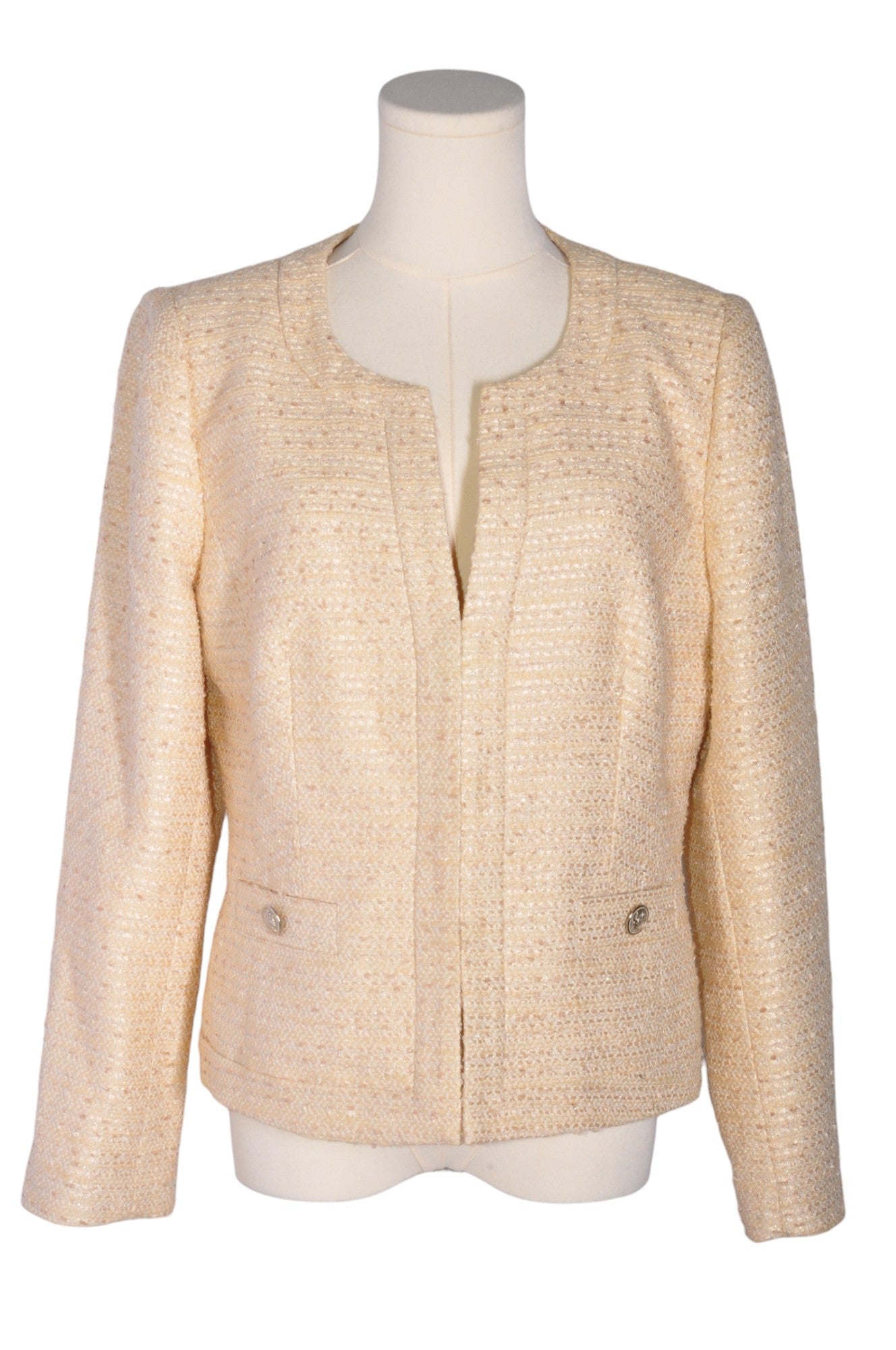LAURA Blazers Regular fit in Beige - 12 - Velora