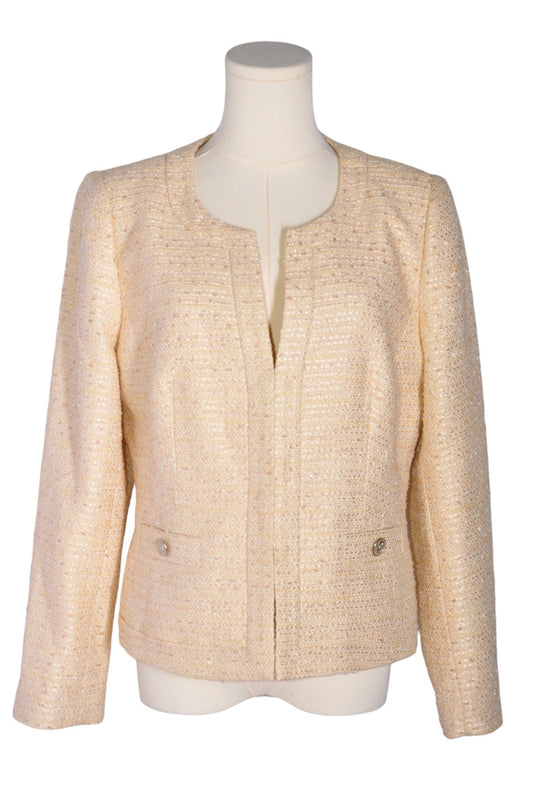 LAURA Blazers Regular fit in Beige - 12 - Velora