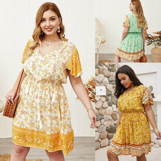 Elegant and elegant dress - Velora