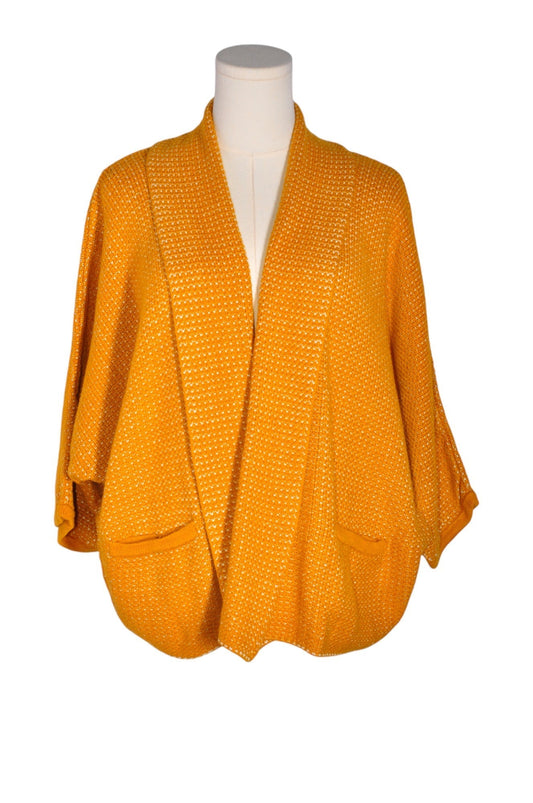 MICHEL STUDIO Women Cardigans Regular fit in Orange - XL - Velora