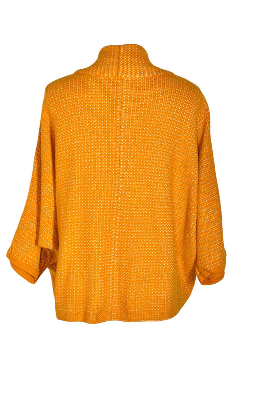 MICHEL STUDIO Women Cardigans Regular fit in Orange - XL - Velora