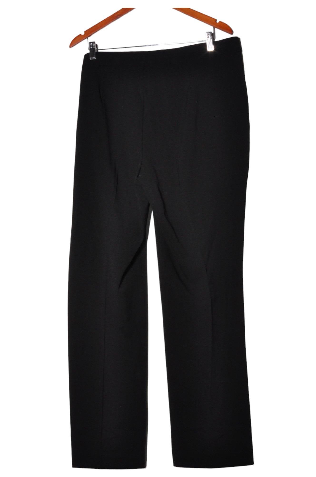 BLUEHEART Women Work Pants Regular fit in Black - 16 - Velora