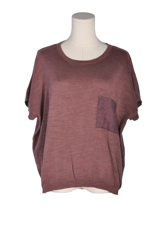 DKNY Women T-Shirts Regular fit in Brown - M - Velora