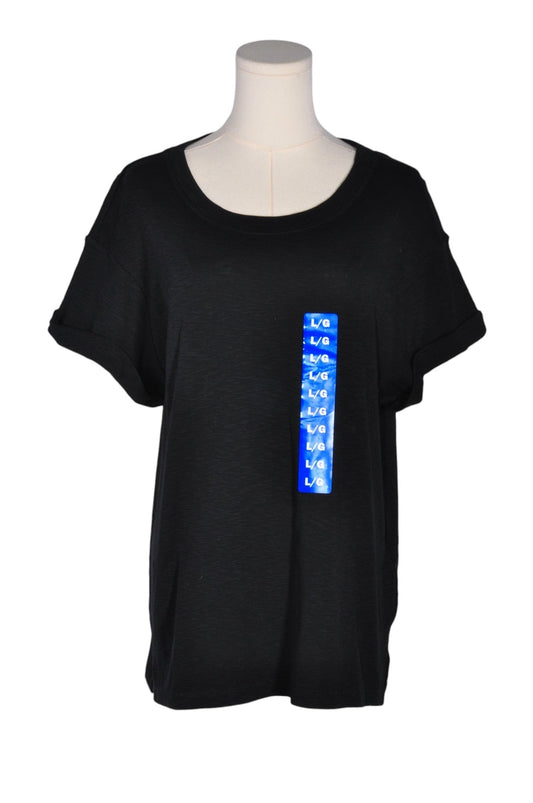 BUFFALO BY DAVID BITTON Women T-Shirts Regular fit in Black - L - Velora