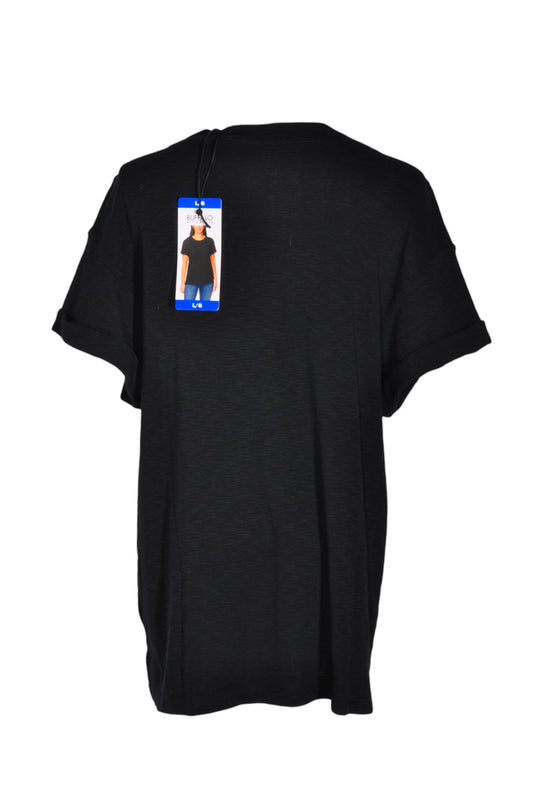 BUFFALO BY DAVID BITTON Women T-Shirts Regular fit in Black - L - Velora