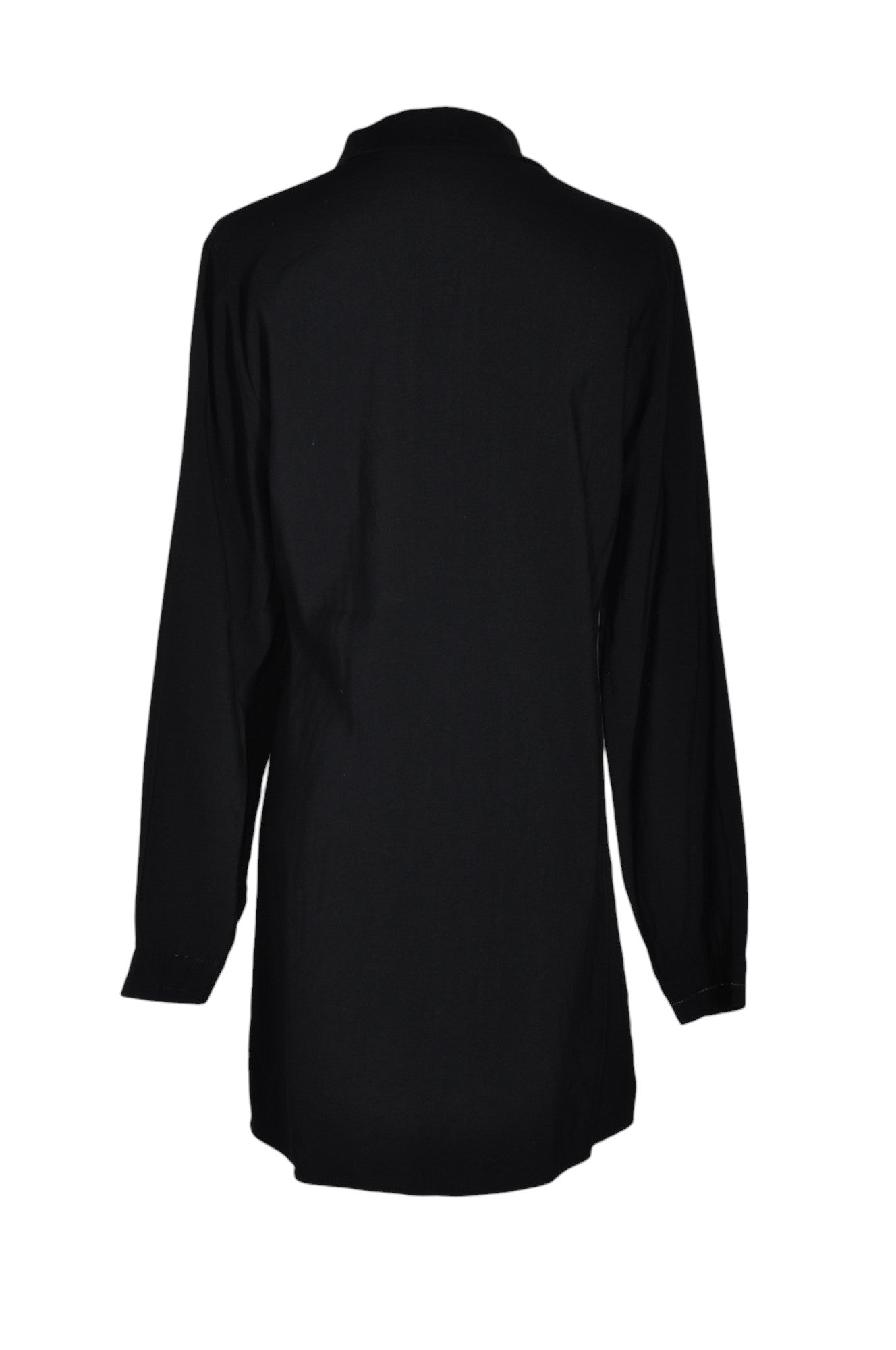 MAVI ROSA Women Button Down Tops Regular fit in Black - 38 - Velora