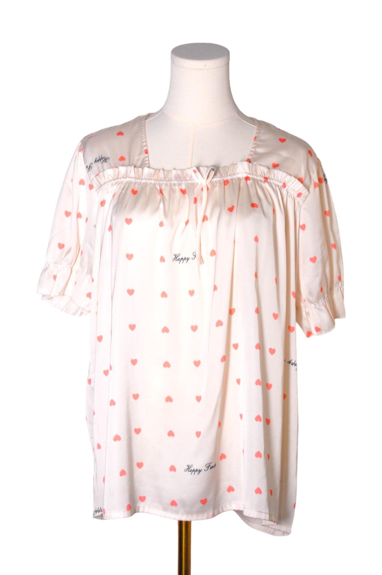 UNBRANDED Women Blouses Regular fit in White - XL - Velora