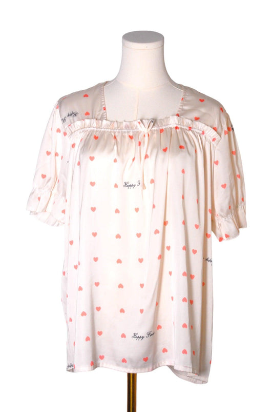 UNBRANDED Women Blouses Regular fit in White - XL - Velora