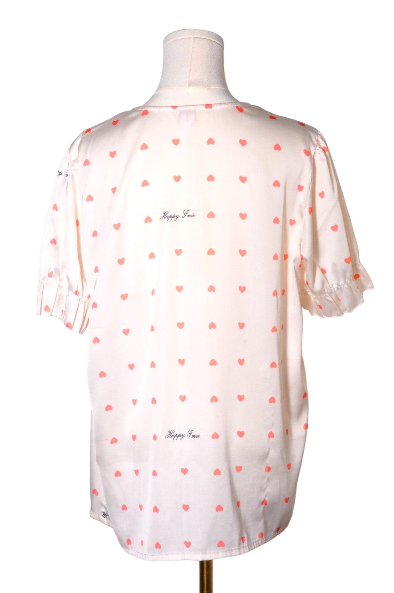 UNBRANDED Women Blouses Regular fit in White - XL - Velora