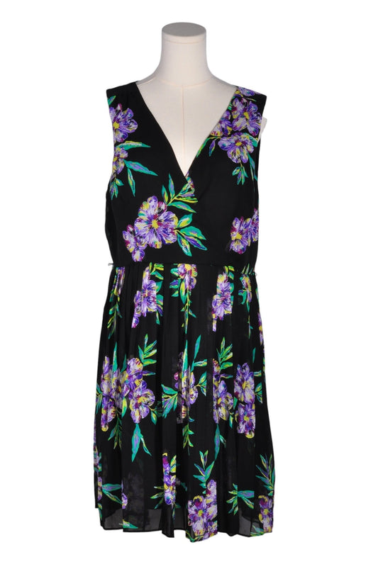 GEORGE Women Midi Dresses Regular fit in Black - L - Velora