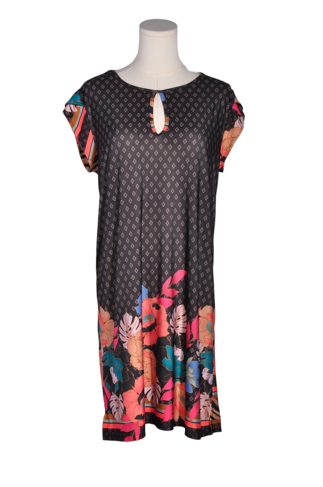 ZINZANE Women Drop Waist Dresses Regular fit in Black - L - Velora