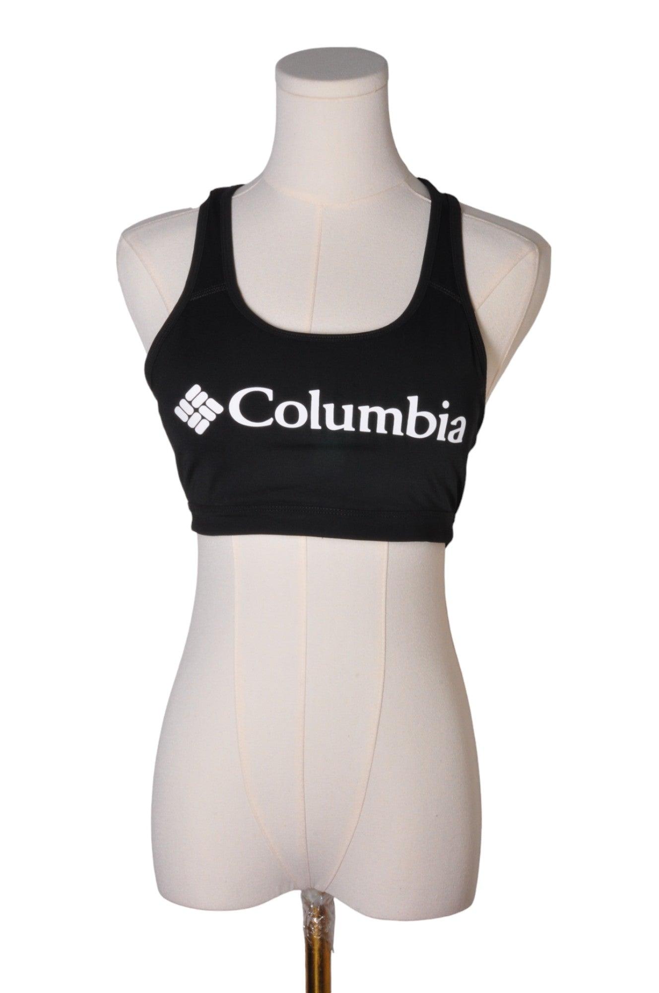 COLUMBIA Women Activewear Sports Bras Regular fit in Black - S - Velora
